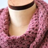 Go Handmade Granny Sjal Bohéme Velvet "Fine"